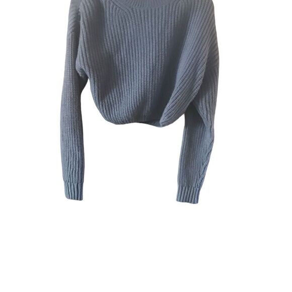 Elodie Blue Sweater Size XS Acrylic - Picture 3 of 9